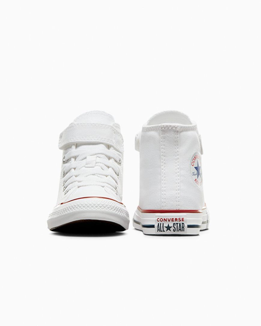 Tenis Converse Chuck Taylor All Star Easy-On Cano Alto Menina Branco Bege | PT I0T5493